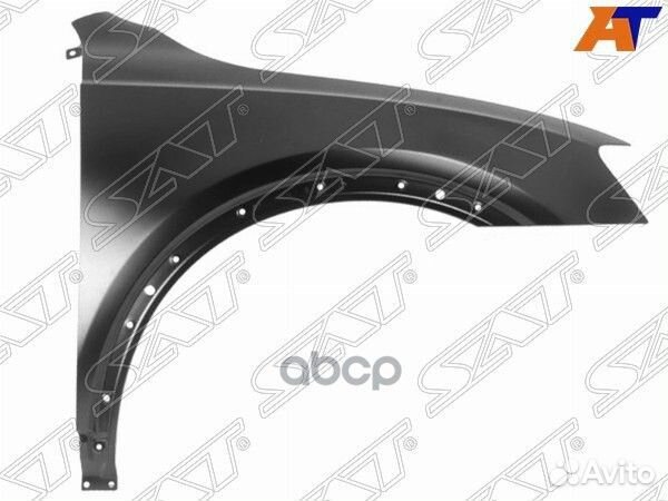 Крыло переднее audi Q3 11-19 RH ST-AUQ3-016-1 Sat