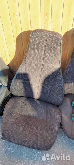 Комплект сидений ваз 2107