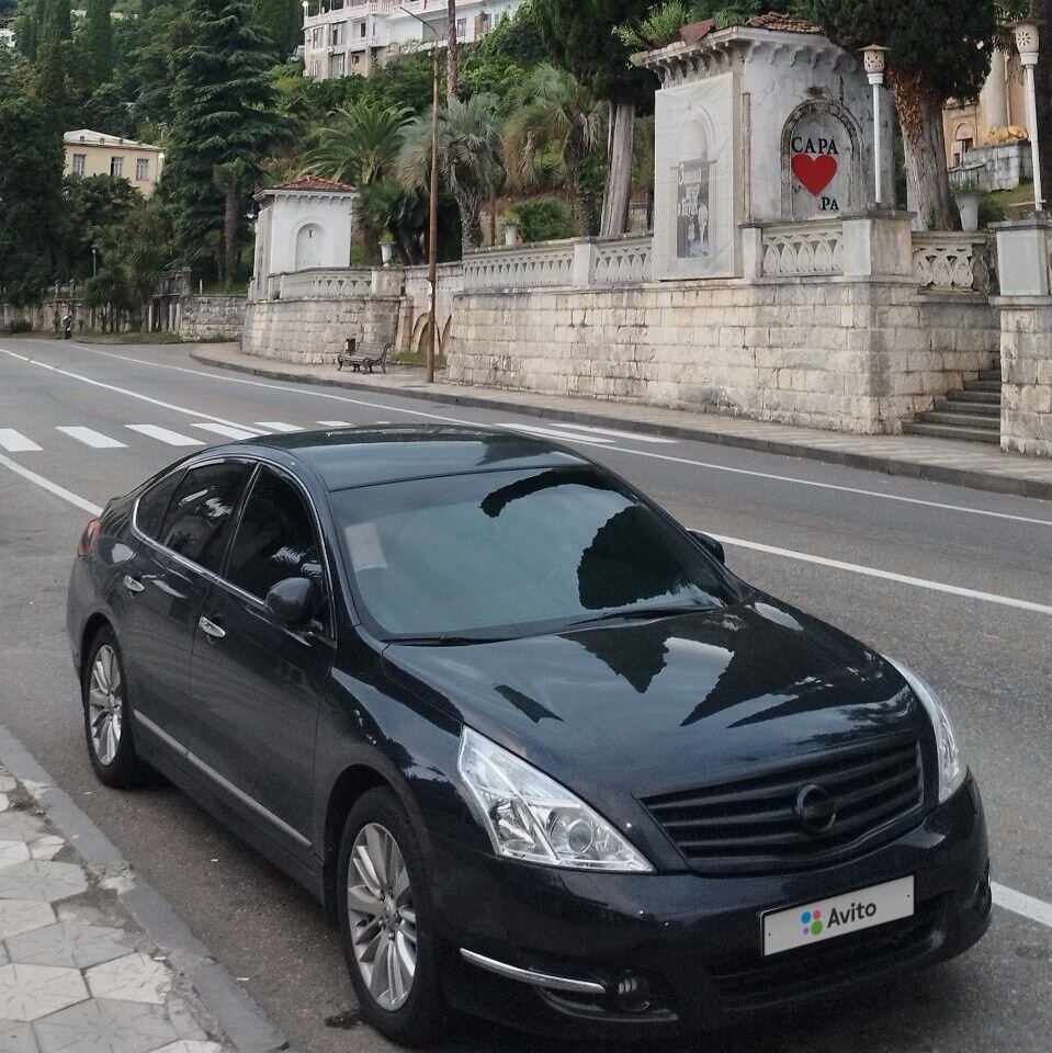 Nissan Teana: фото владельца