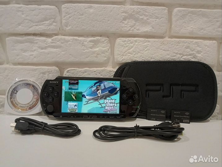 Sony PSP 3008 прошитая