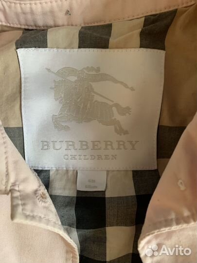 Burberry куртка оригинал