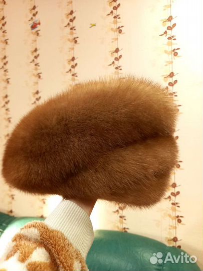 Шапка норковая