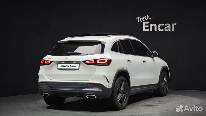 Mercedes-Benz GLA-класс 2.0 AMT, 2021, 25 833 км