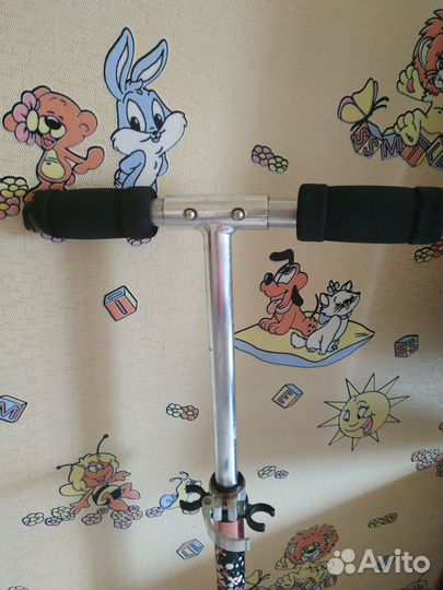 Самокат детский двухколесный бу