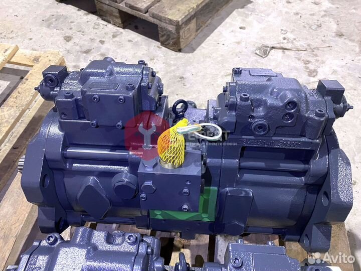 Основной насос Doosan 401-00020B K3V112DTP