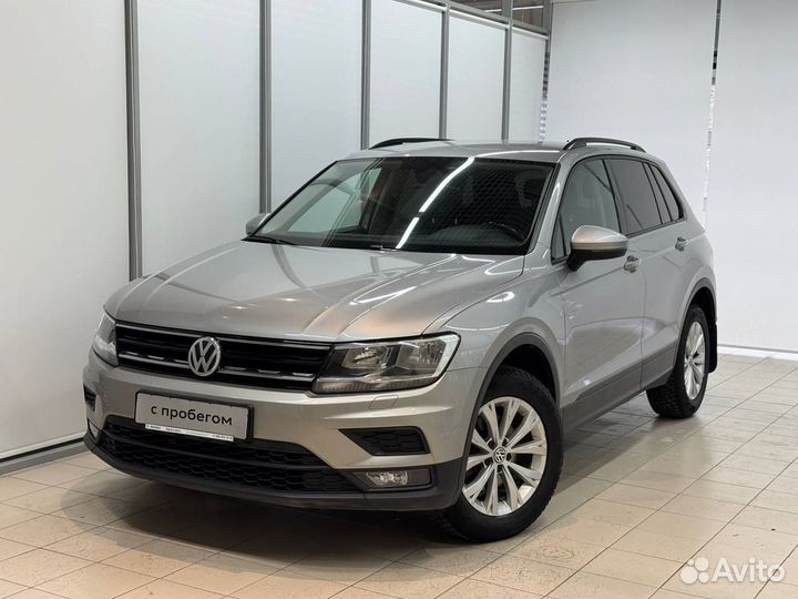 Volkswagen Tiguan 1.4 МТ, 2017, 82 519 км