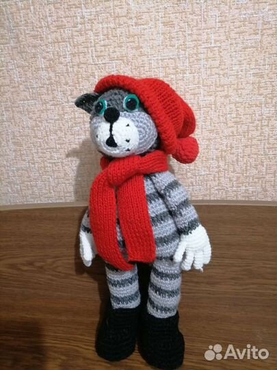 Игрушка кот