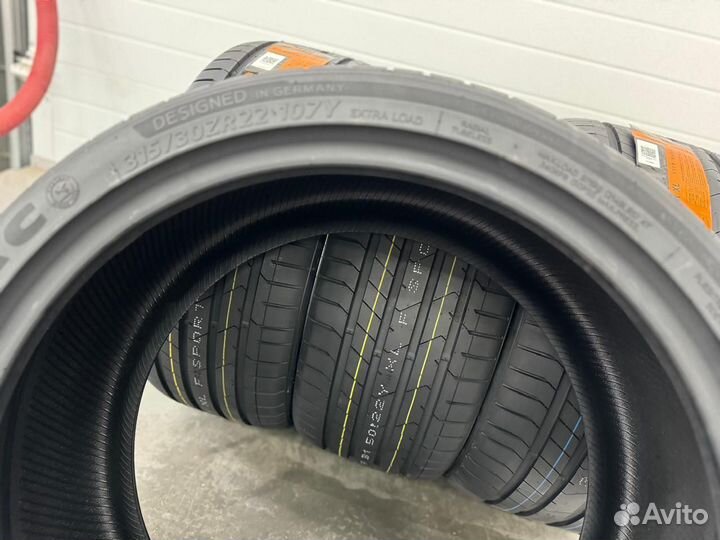 Frztrac Sport RC600 315/30 R22 и 275/35 R22 104Y