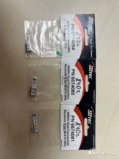 Кварцы hitec