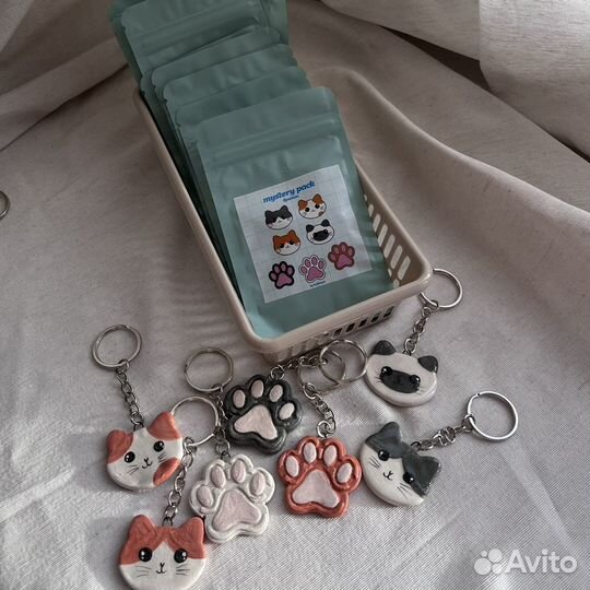 Mystery box брелок