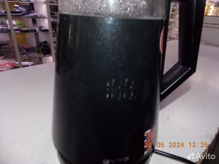 Чайник Vitek VT-7063 б/у Гарантия 6 месяцев