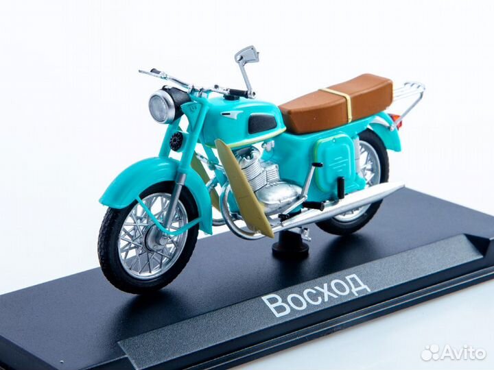 Восход, Наши мотоциклы №32