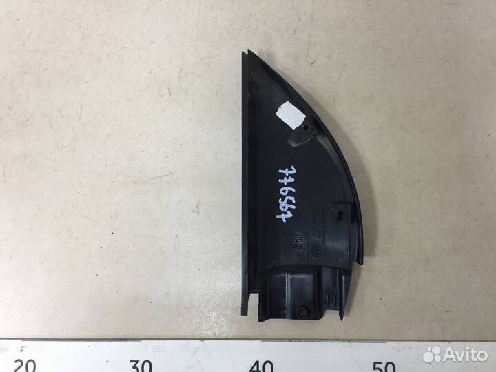 Крышка зеркала внутренняя правая Volkswagen Polo Sed RUS 2011