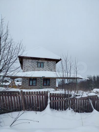 Дом 132,9 м² на участке 19 сот.