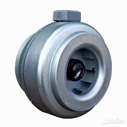 Вентилятор канальный промышленный