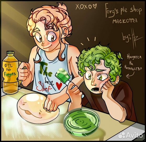 Обложки, аватарки для аккаунтов и каналов