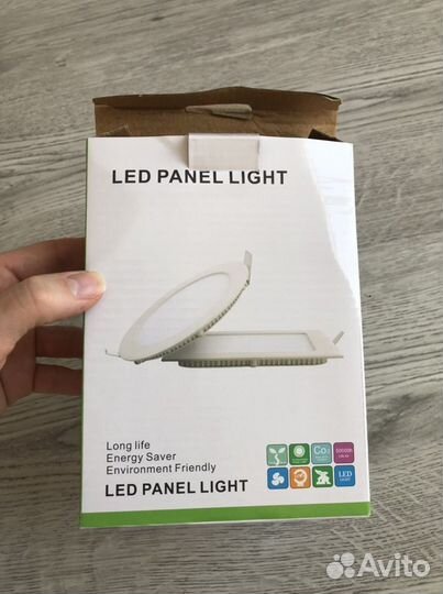 Светильник встраиваемый