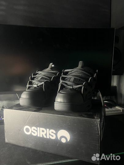 Osiris D3 Black оригинал