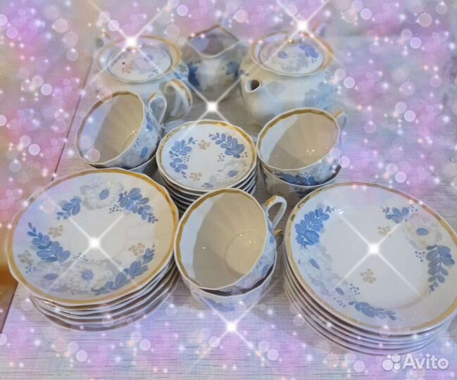 Набор столовой посуды СССР