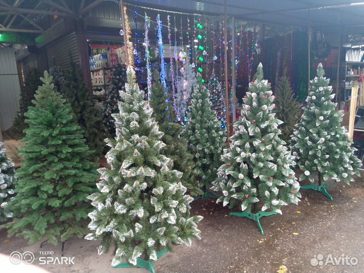 Искусственные ели оптом