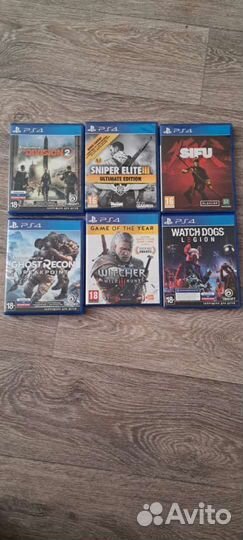 Игры ps4 новые