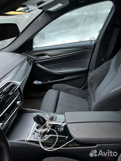 BMW 5 серия 2.0 AT, 2020, 90 000 км