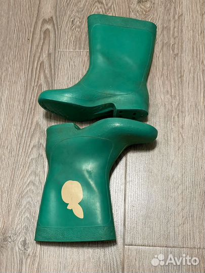 Резиновые сапоги детские 29 размер