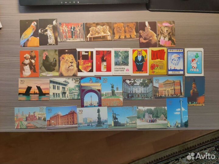 Карманные календарики СССР 1973-91гг