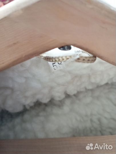 Жилетка меховая женская 58 размер