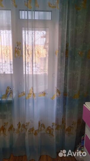 Тюль в детскую