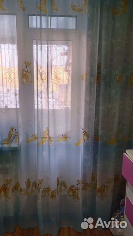 Тюль в детскую