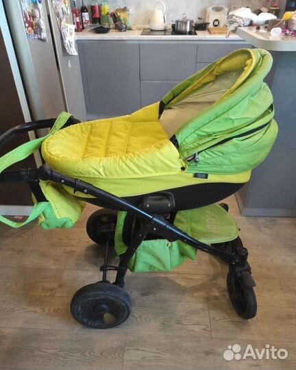 Коляска zippy 3 в 1