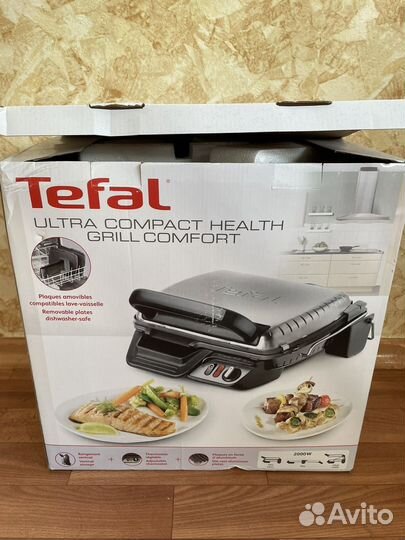 Гриль tefal