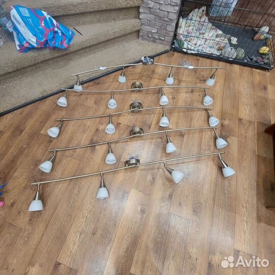 Люстра бу