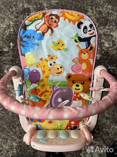 Развивающий коврик с пианино