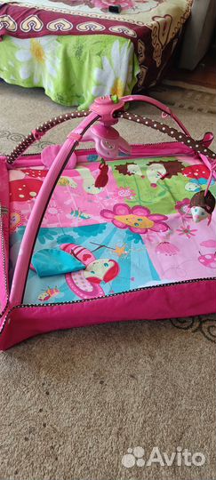 Развивающий коврик