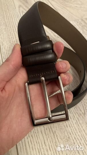 Ремень мужской натуральная кожа