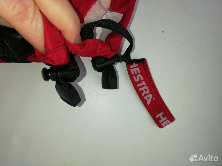 Варежки детские 2 года