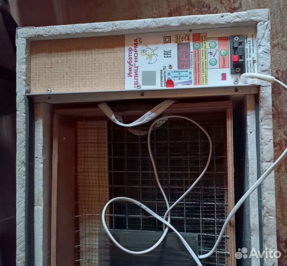 Инкубатор для яиц автоматический бу