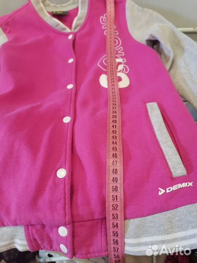 Бомбер для девочки