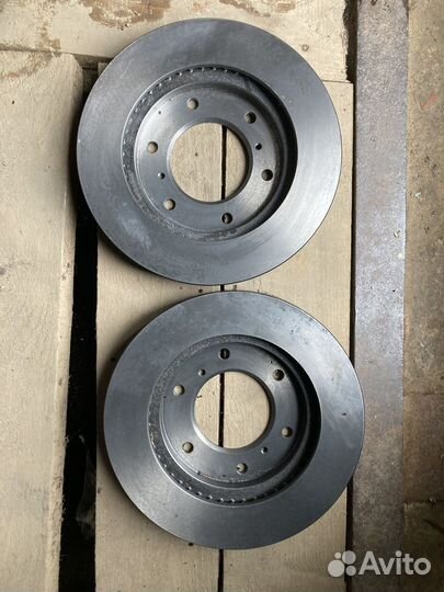 Тормозные диски mitsubishi pajero sport, л 200