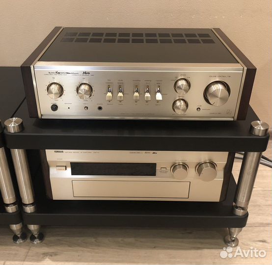 Продам ламповый пред Luxman 360