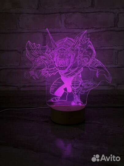 Ночник Сларк Slark dota2