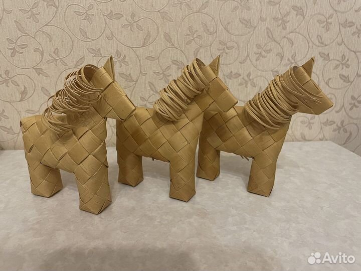 Игрушки из бересты