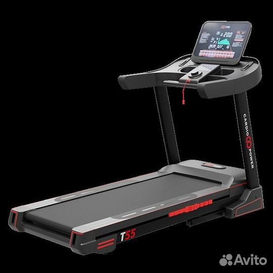 Беговая дорожка CardioPower T55 NEW