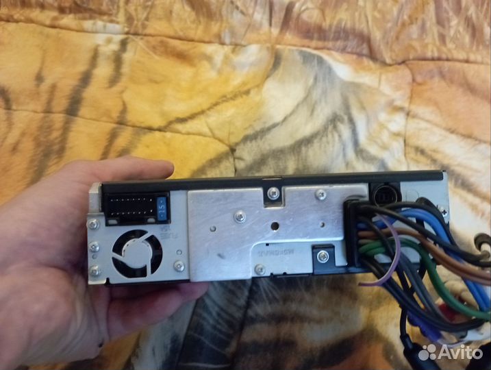 Магнитола JVC KD-AVX2