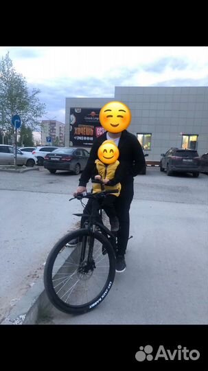 Велокресло Маруся