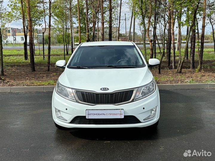Kia Rio 1.6 AT, 2012, 88 000 км