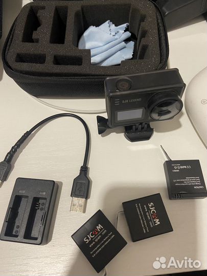 Экшн камера sjcam sj6 legend