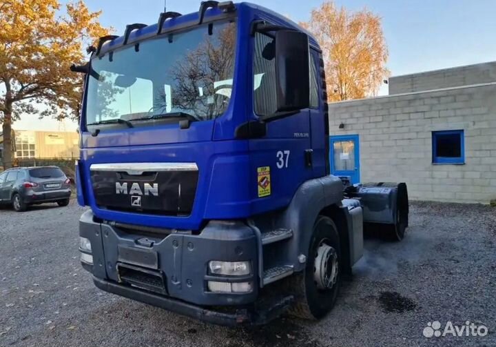 Pазбираем грузовик MAN TGS 2007-2014